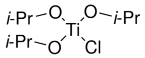 Chlorotitanium(IV) triisopropoxide - CAS:20717-86-6 - Chlorotriisopropoxytitanium, 32tanium Chloride Triisopropoxide